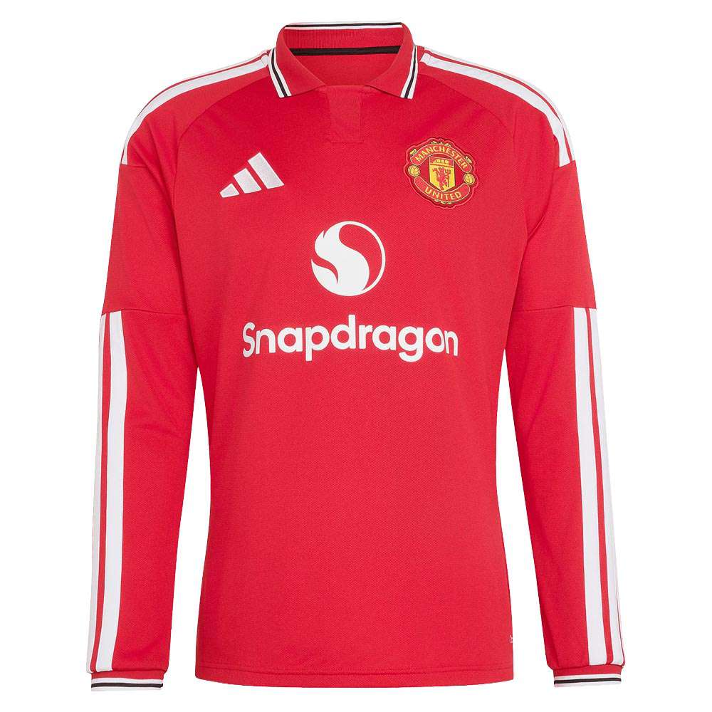 Long Sleeve Player Edition Manchester United Home Apparel 26/27